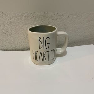 Tin Man Wizard of Oz Rae Dunn Mug Big Hearted New